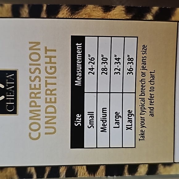 Cheata Equestrian Sleekifier Ultimate Compression Nude Pants Leggings XL - Picture 11 of 11